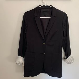Aritzia Talula Black Blazer